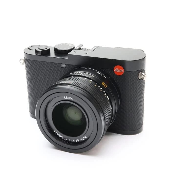 Leica Q2 Digital Cameras Black New Body Only