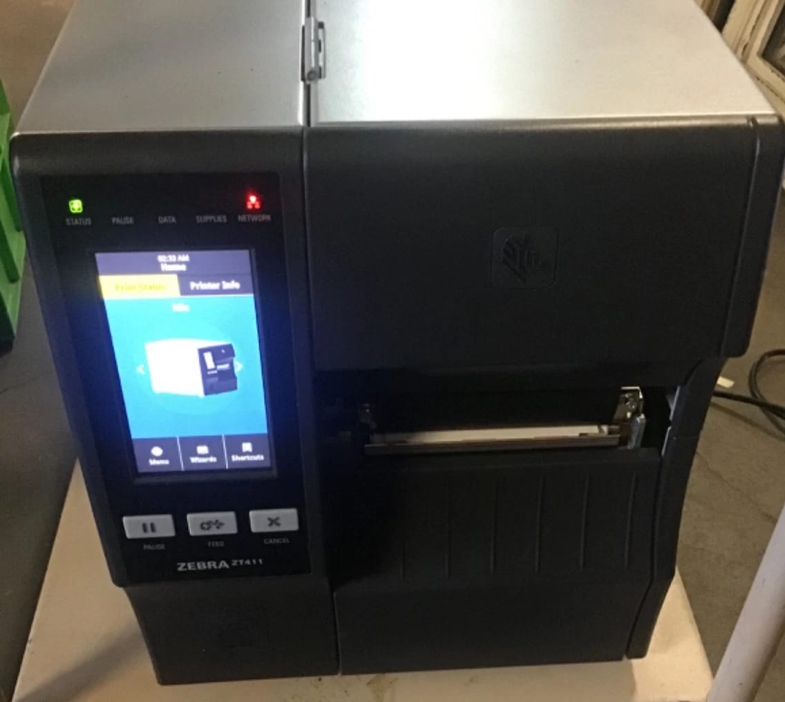 Zebra ZT411 Printers New