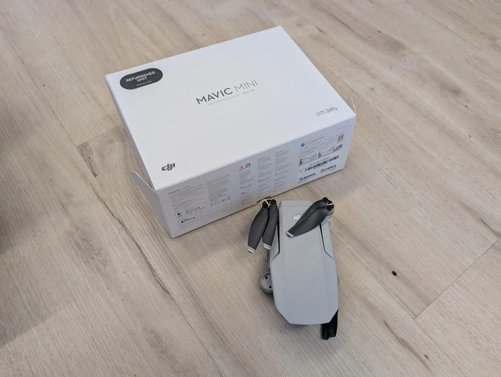 DJI Mavic Mini Quadcopters & Multirotors New