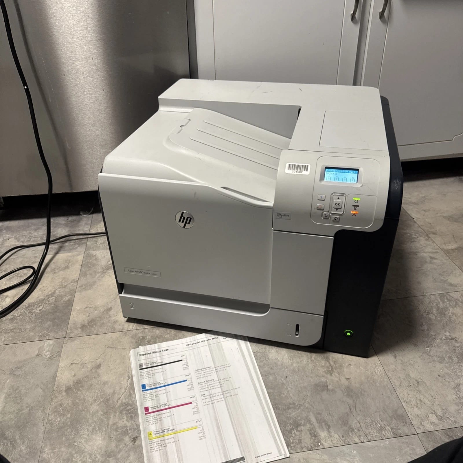 HP M551 Printers New