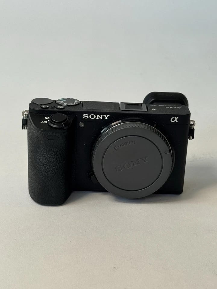 Sony Alpha 6500 Digital Cameras Black Refurbished - Excellent Body Only