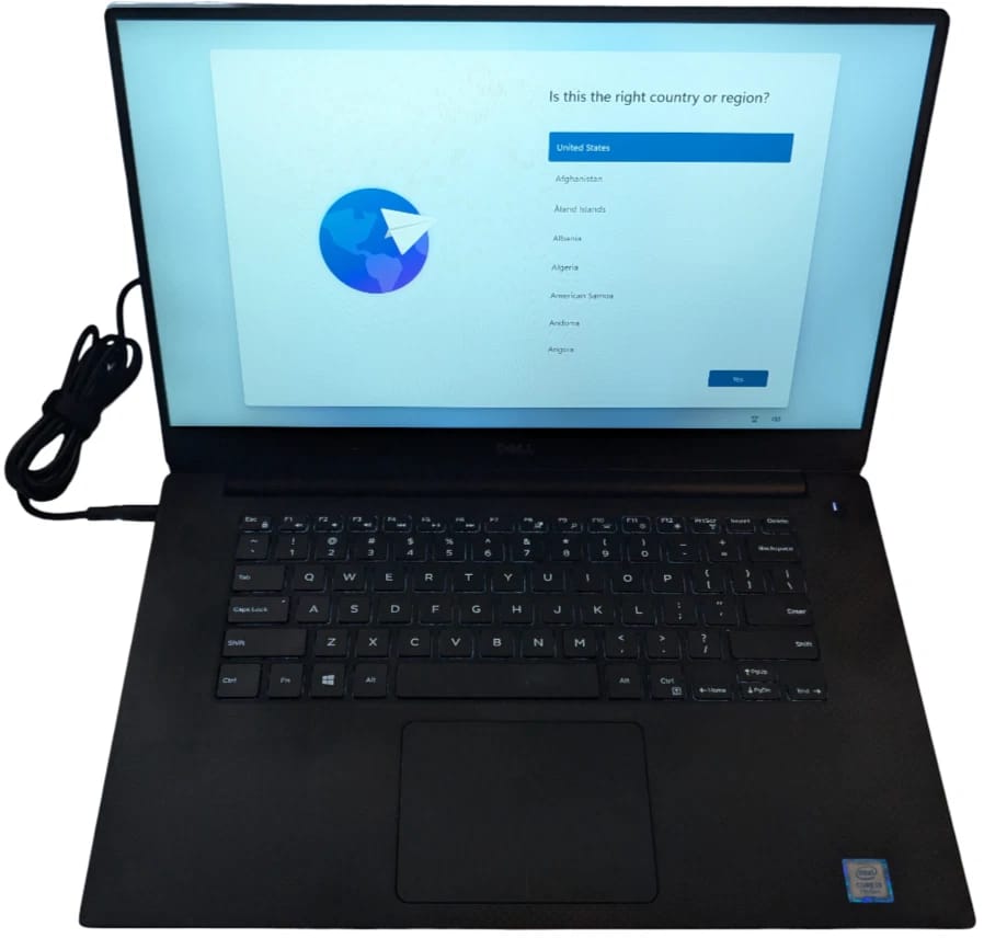 Dell XPS 15 9550 Computers