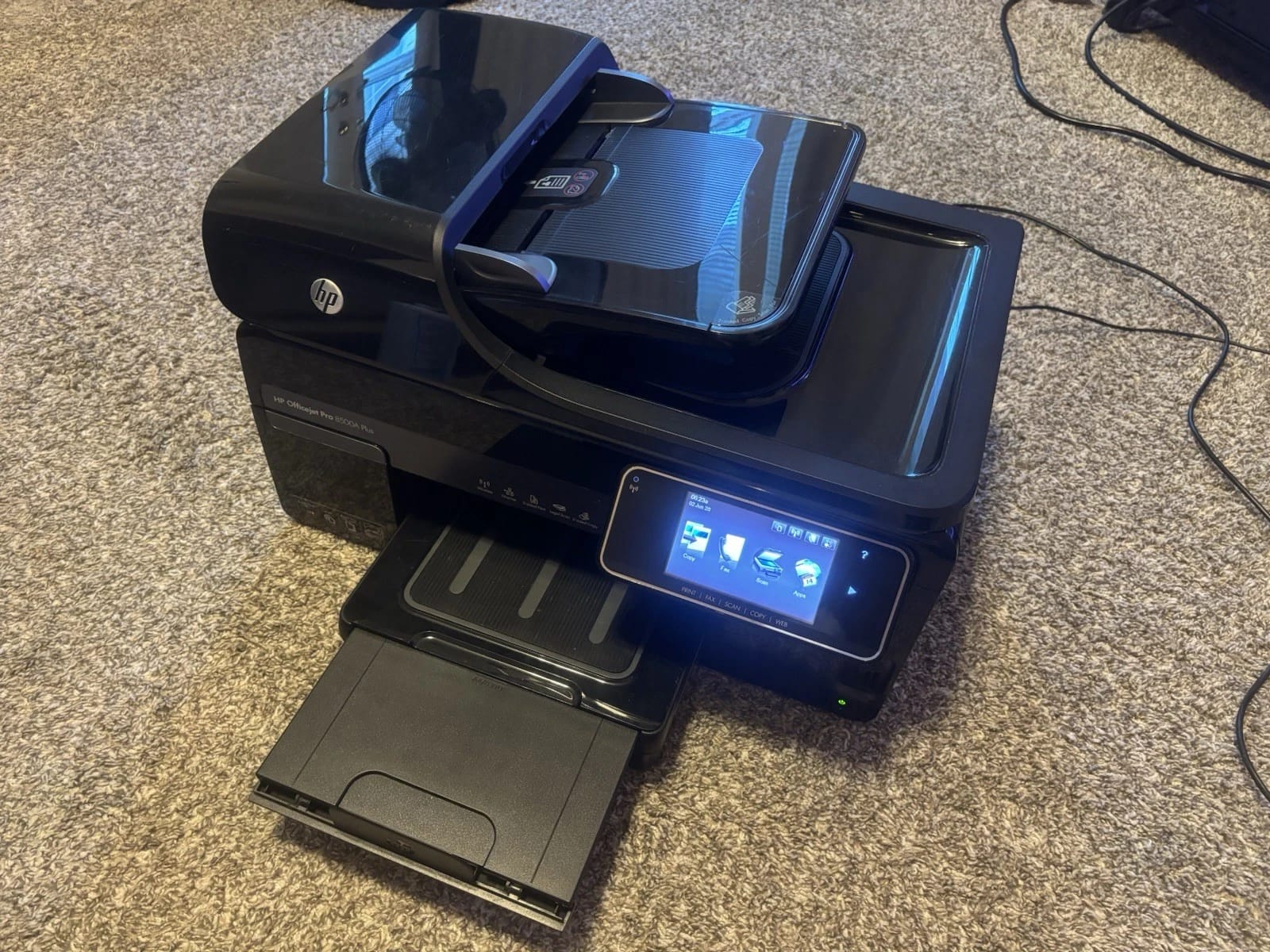 HP OfficeJet Pro 8500A Plus Printers For parts or not working