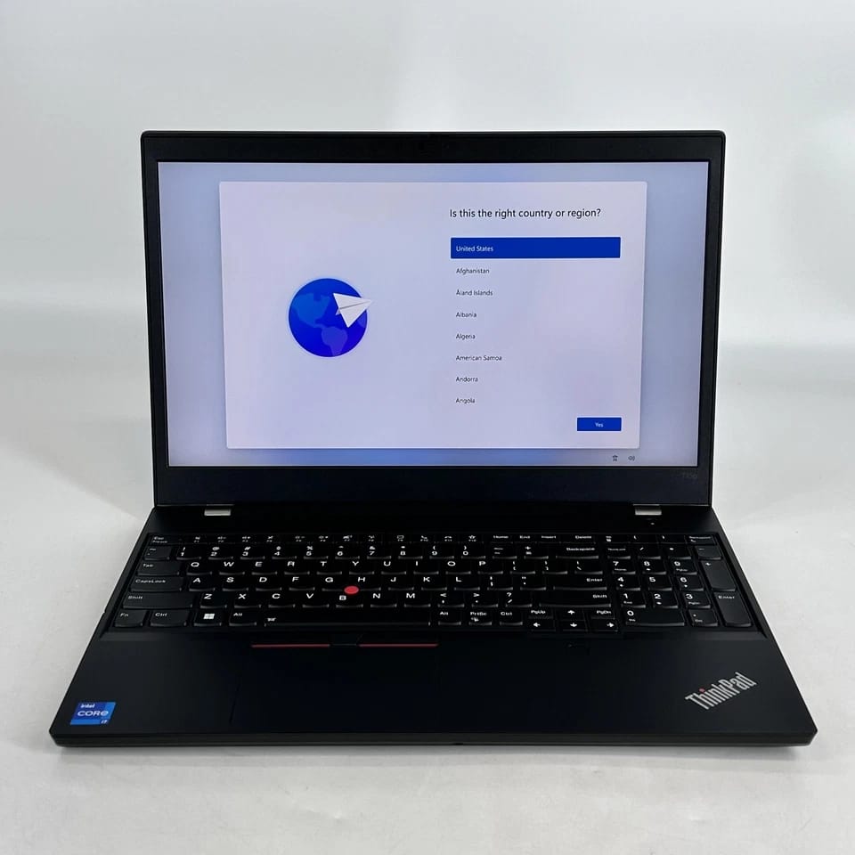 Lenovo ThinkPad T15p Gen 2 Computers