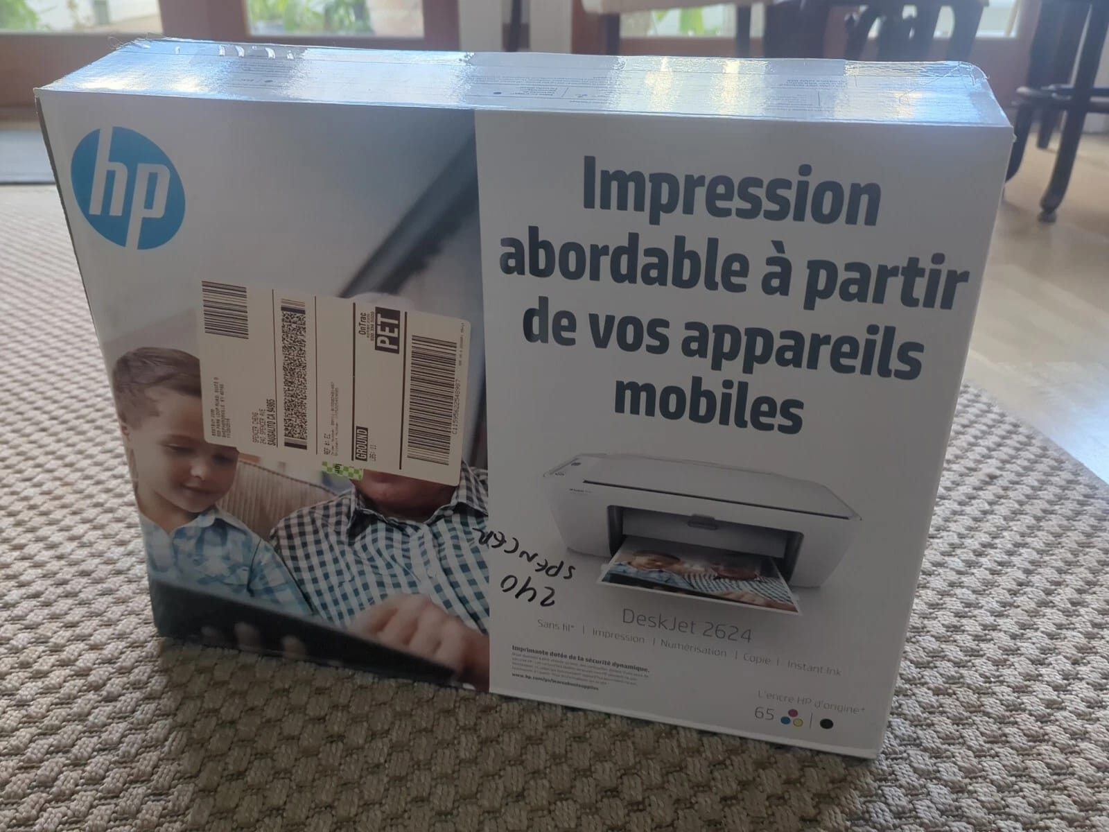 HP 4155 Printers Open-Box Excellent
