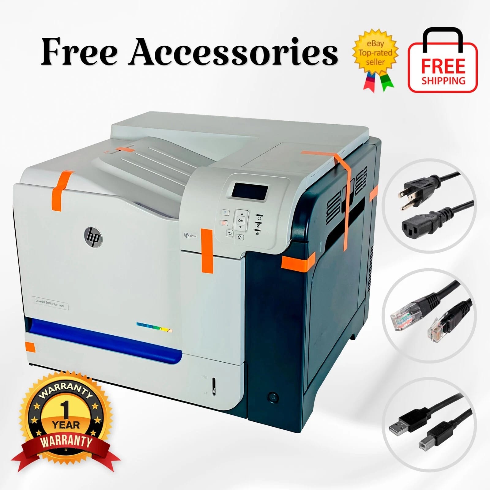 HP M551n Printers Used - Good