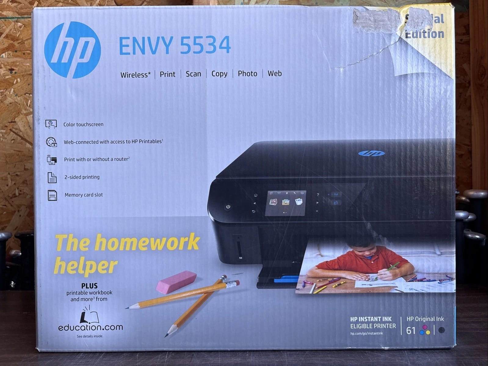 HP Envy 5534 e Printers Used - Good