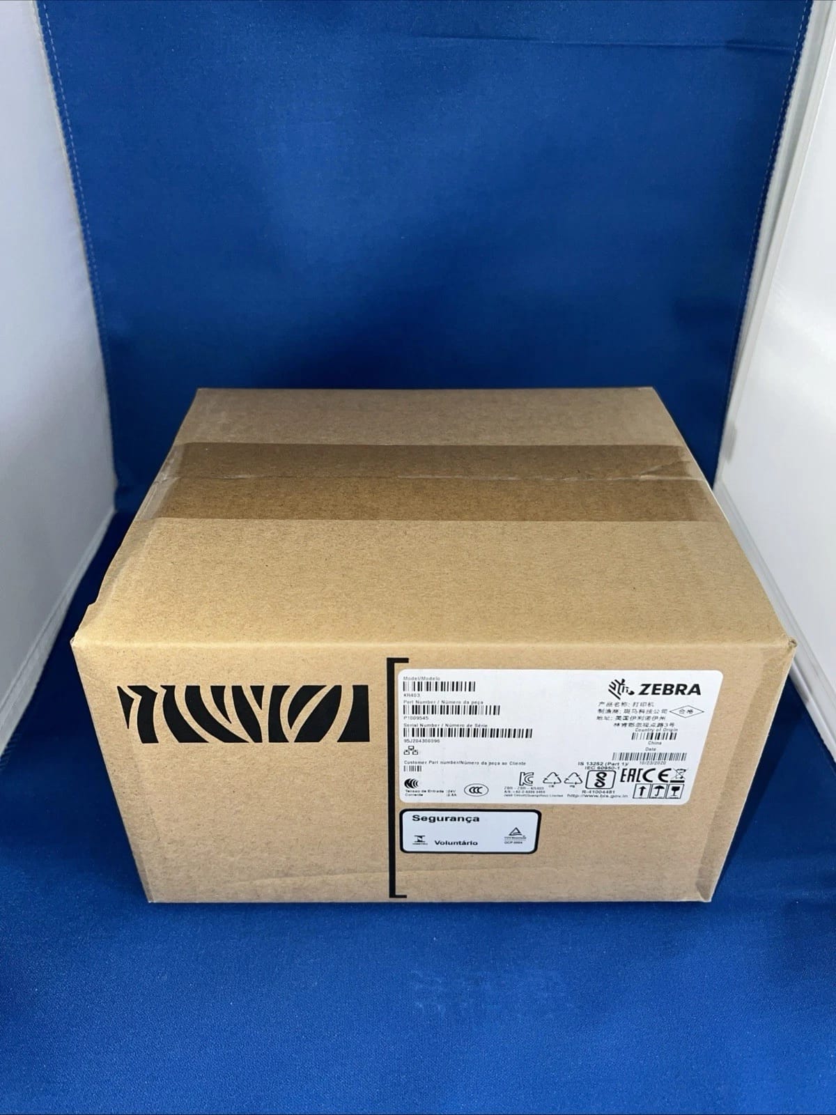 Zebra KR403 Printers New