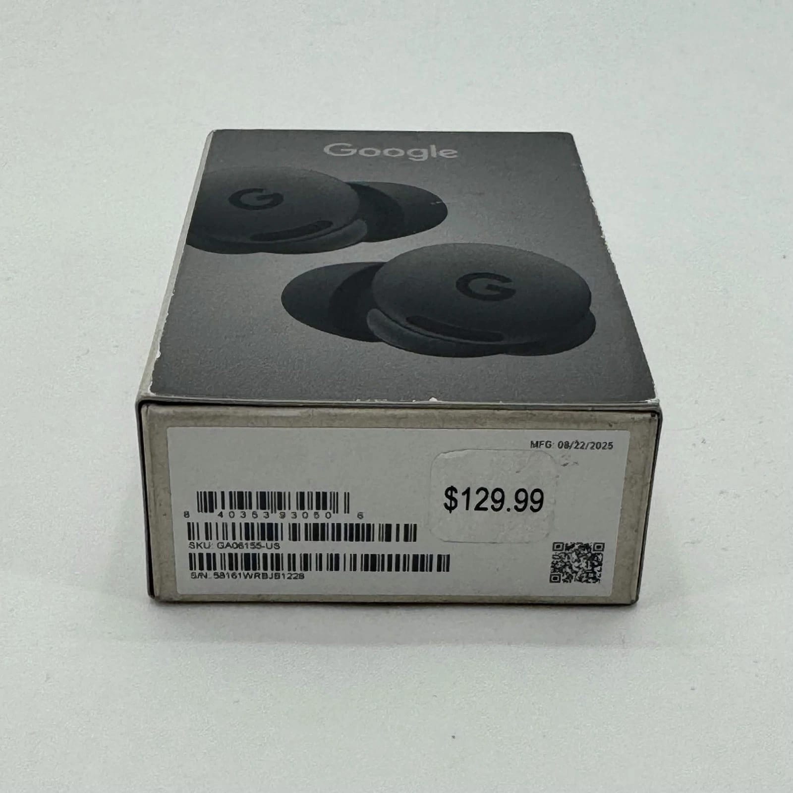 Google Pixel Buds 2a Headphones & Earbuds Black New