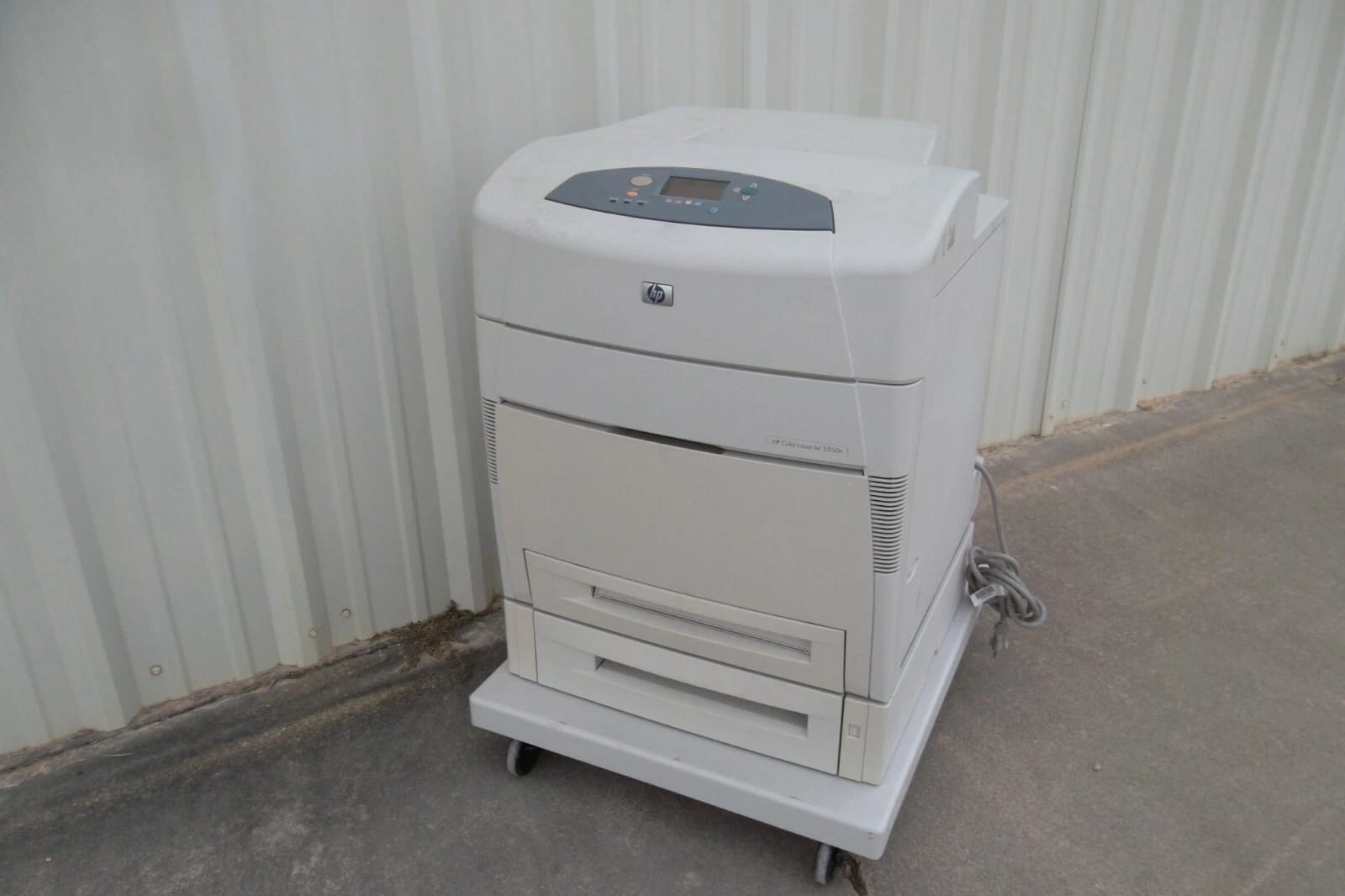 HP Color LaserJet 5550 Printers Used - Good