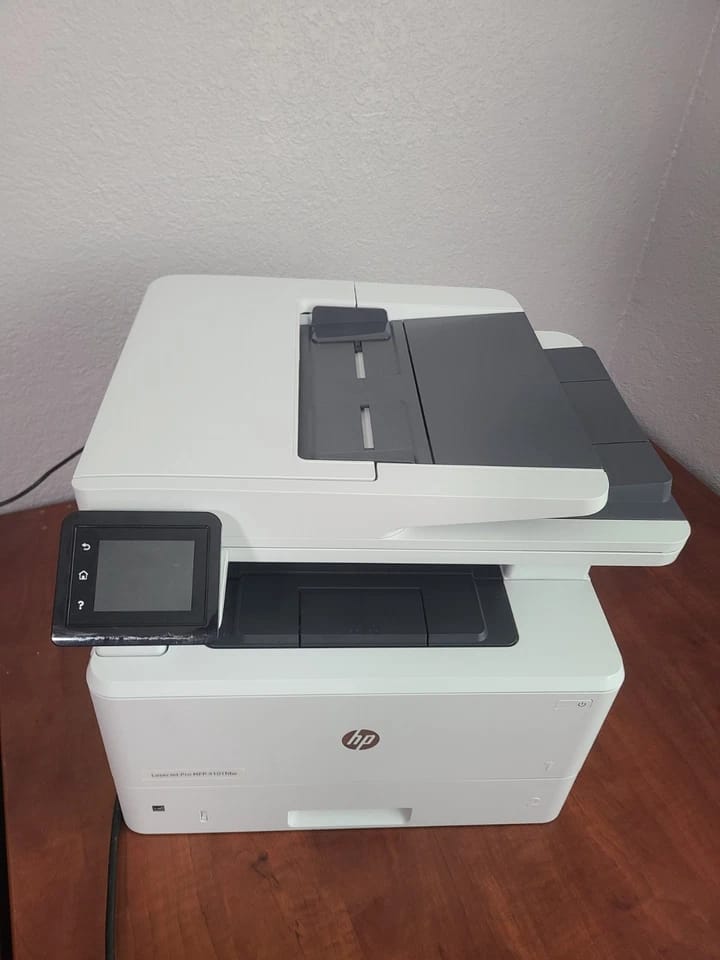 HP LaserJet Pro MFP 4101fdwe Printers New
