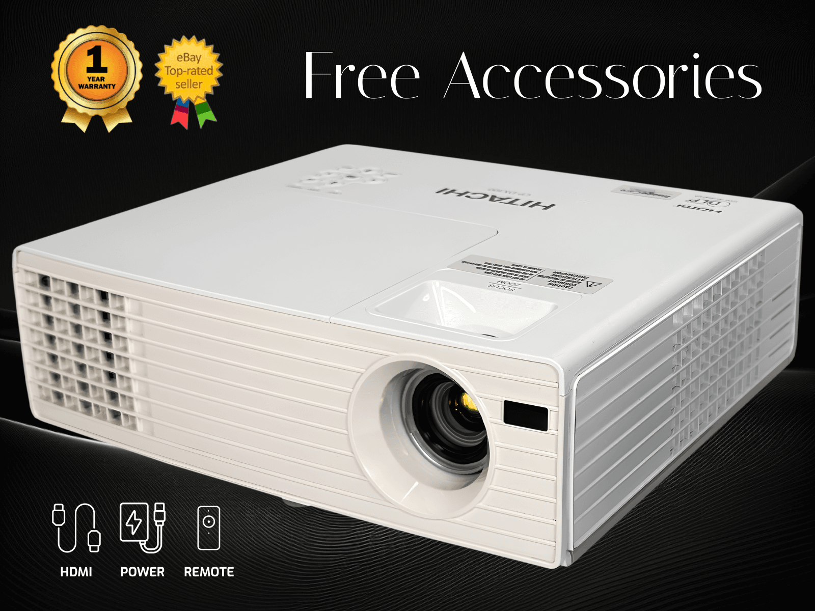 Hitachi CP-DX300 Projectors Refurbished - Good