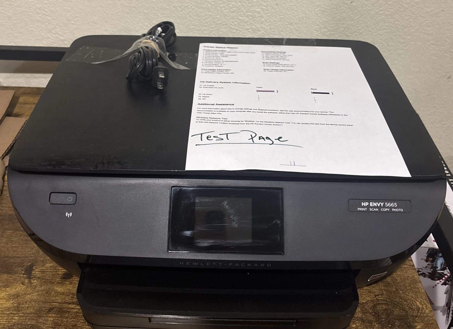 HP Envy 5660 Printers Open-Box Excellent