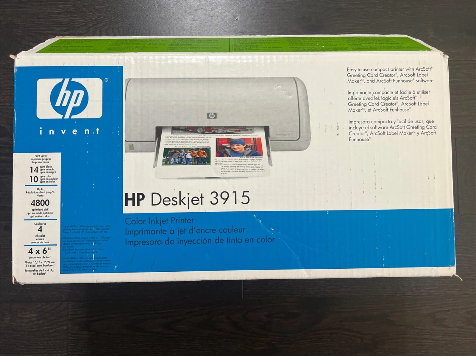 HP 3915 Printers Open-Box Excellent