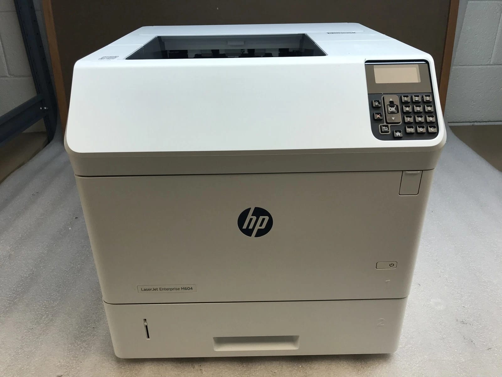 HP LaserJet Enterprise M604 Printers Used - Good