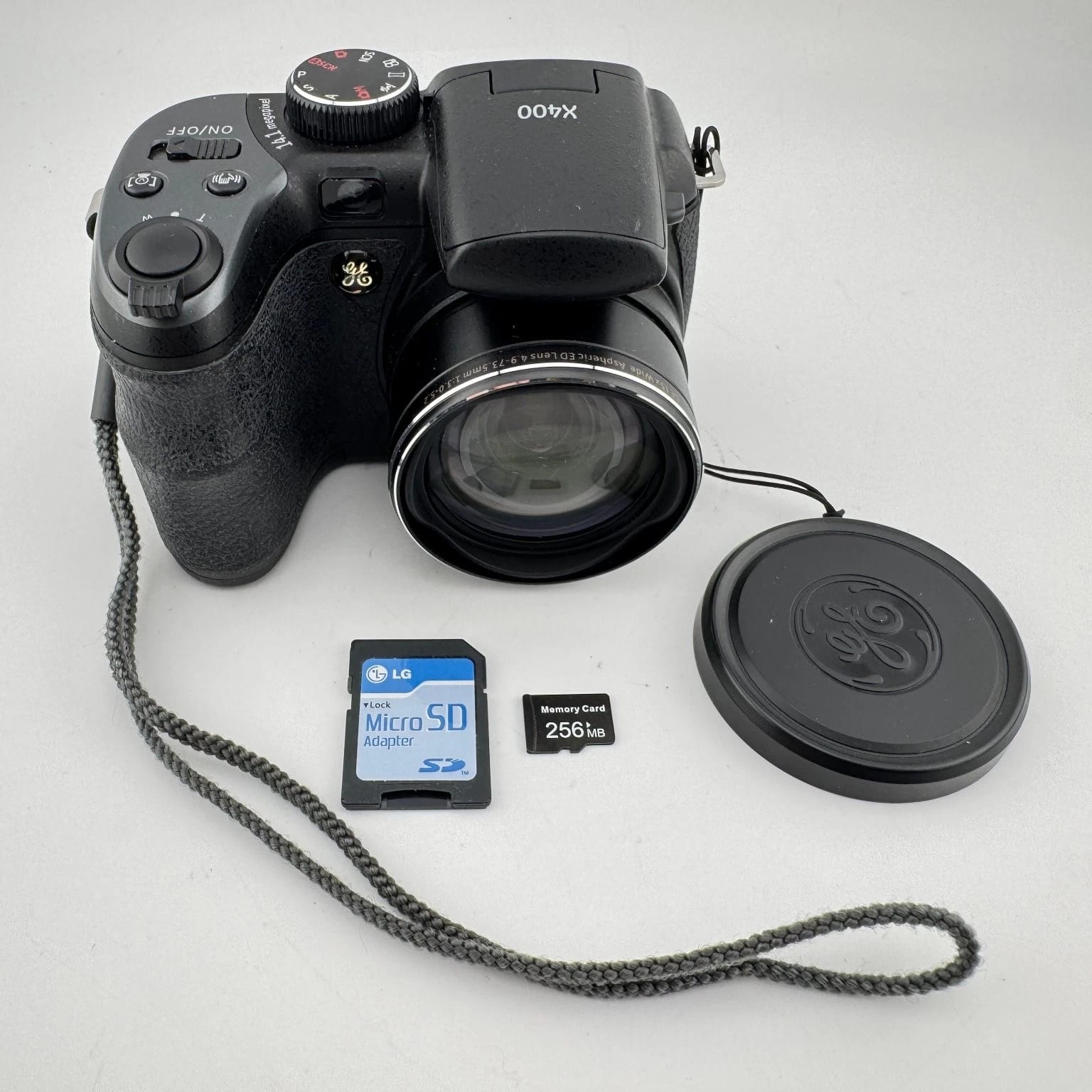 GE X400 Digital Cameras Black New Body Only