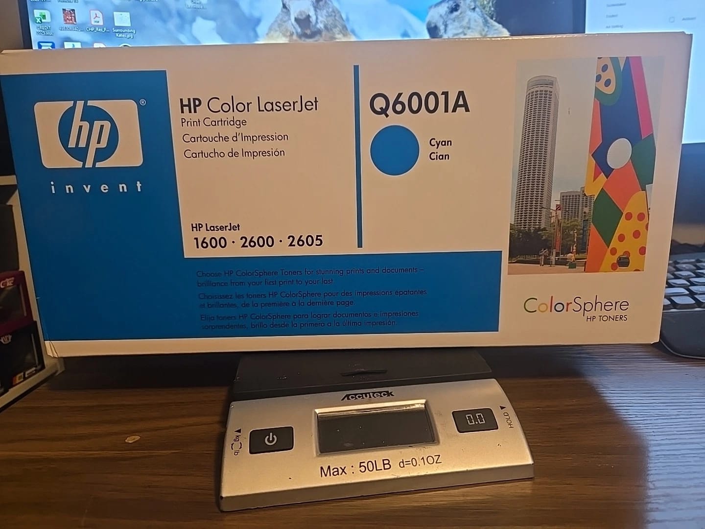 HP Q6001A Printers New