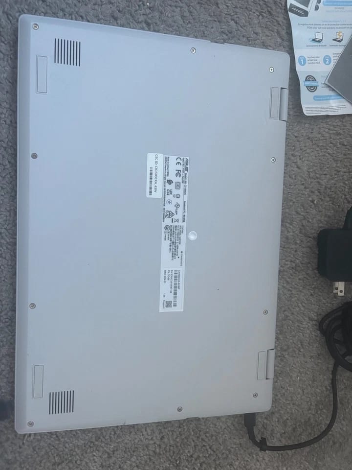 ASUS Galaxy Chromebook Go Computers
