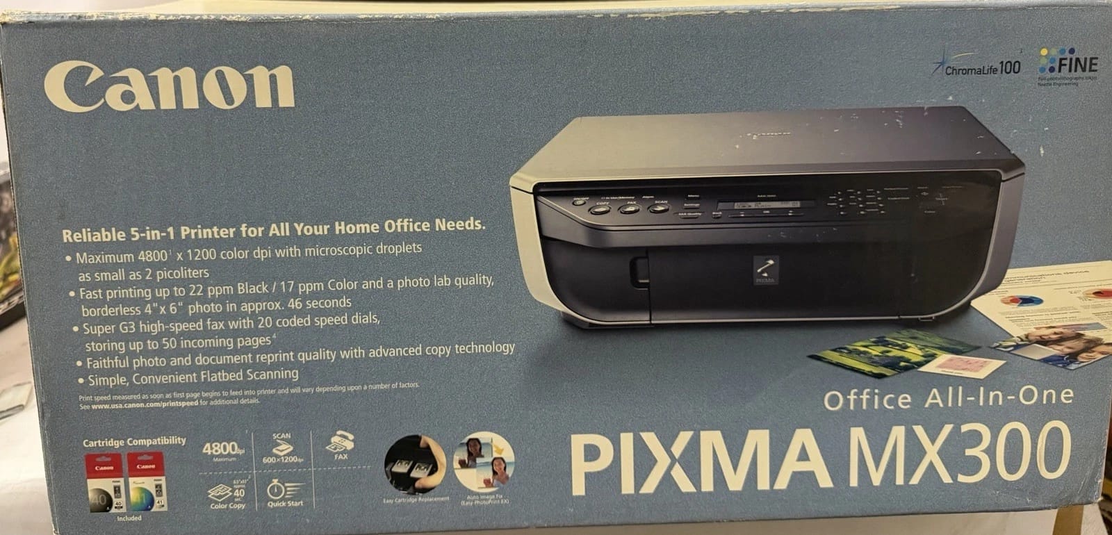 Canon Pixma MX300 Printers New