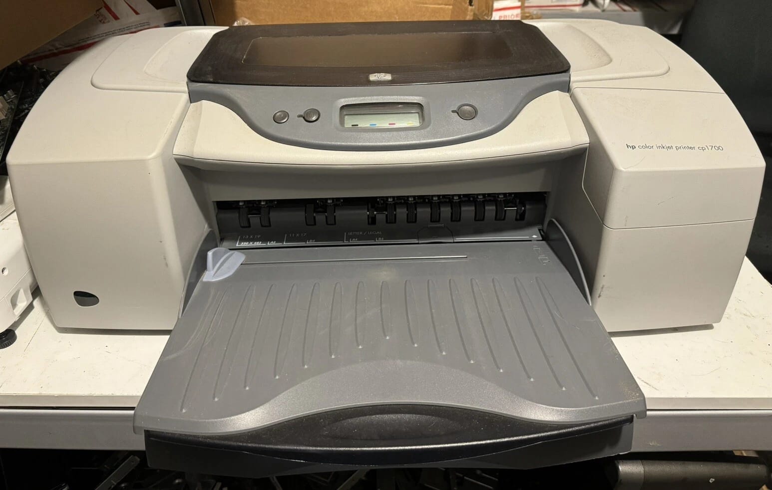 HP Color Inkjet Printer cp1700 Series Printers Used - Good