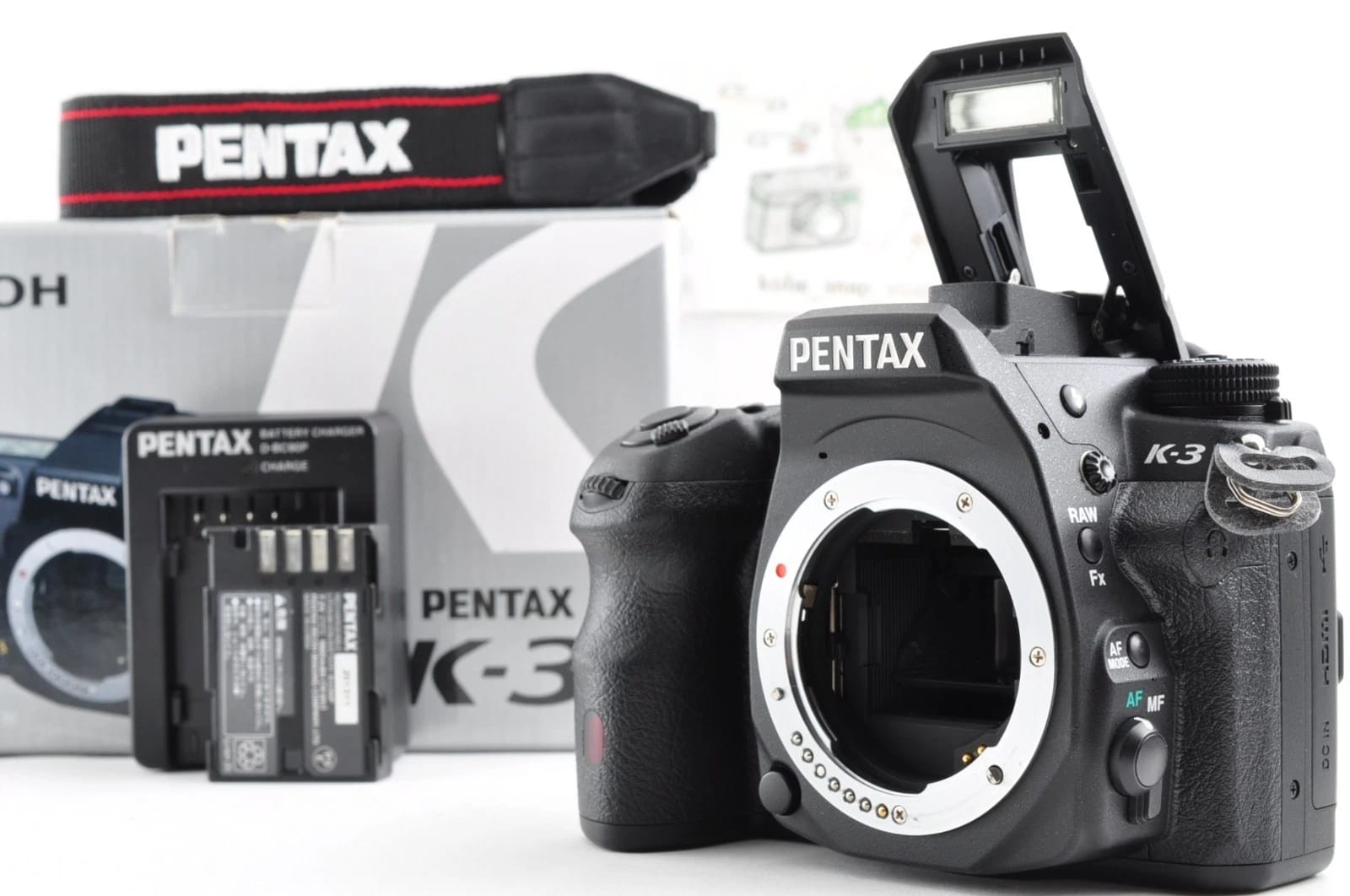 Pentax K-3 Digital Cameras Silver New Body Only