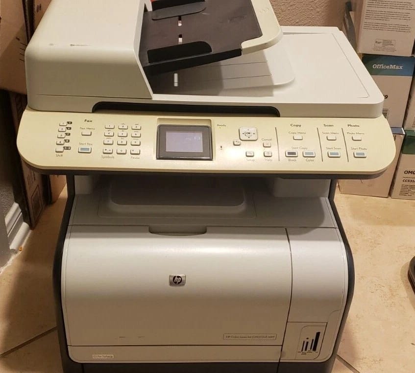 HP CM1312NFI Printers Used - Good