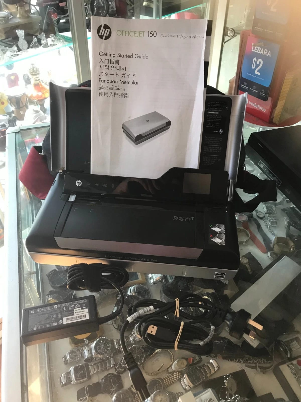 HP OfficeJet 150 Mobile Printers New