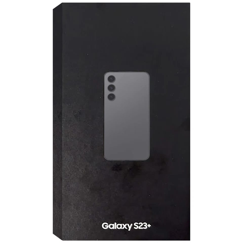 Samsung Galaxy S23+ Cell Phones Gray Unlocked 512GB New