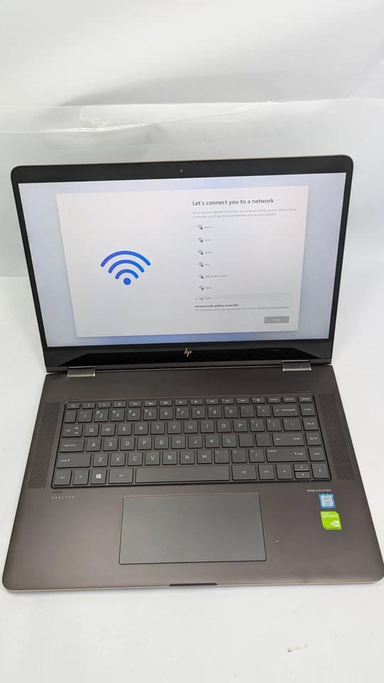 HP Spectre x360 Computers