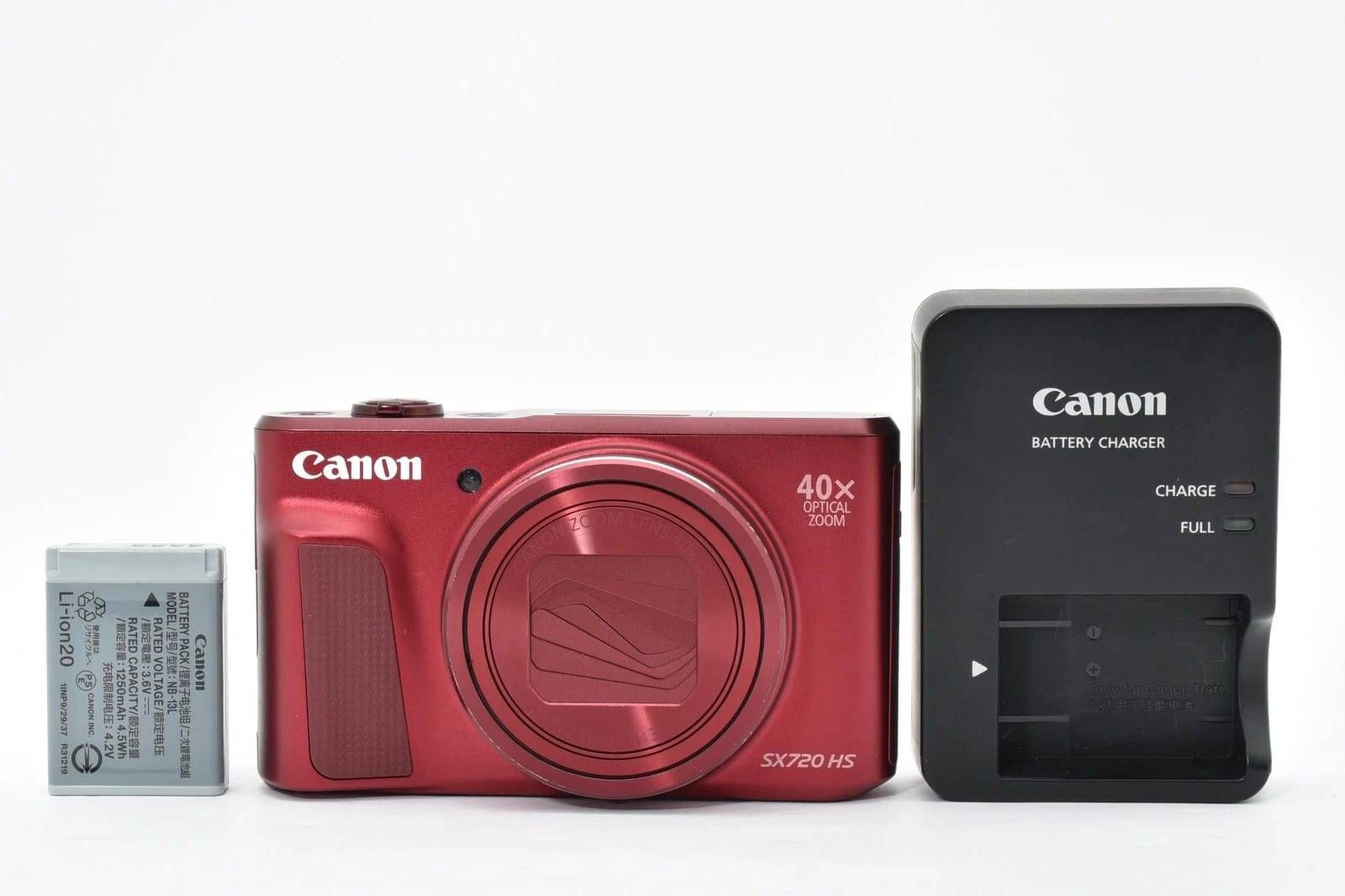Canon PowerShot SX720 HS Digital Cameras Black New Body Only
