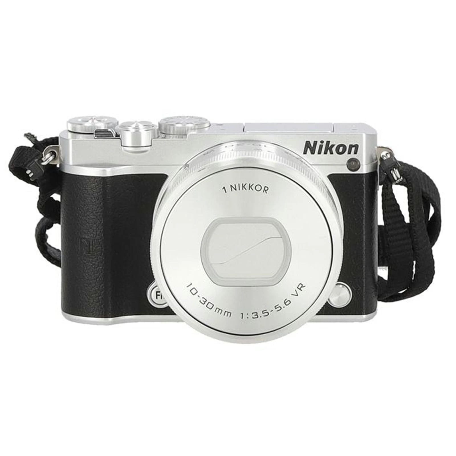 Nikon 1 J5 Digital Cameras Silver New w/ 10-30mm Kit