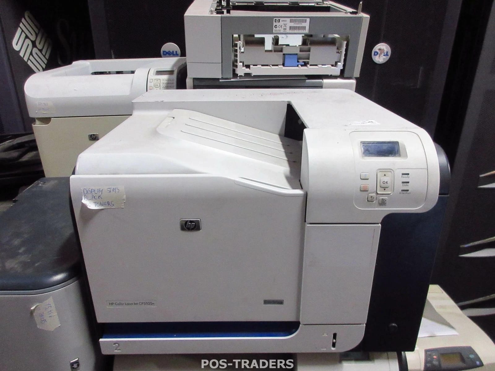 HP CP3525N Printers Used - Good