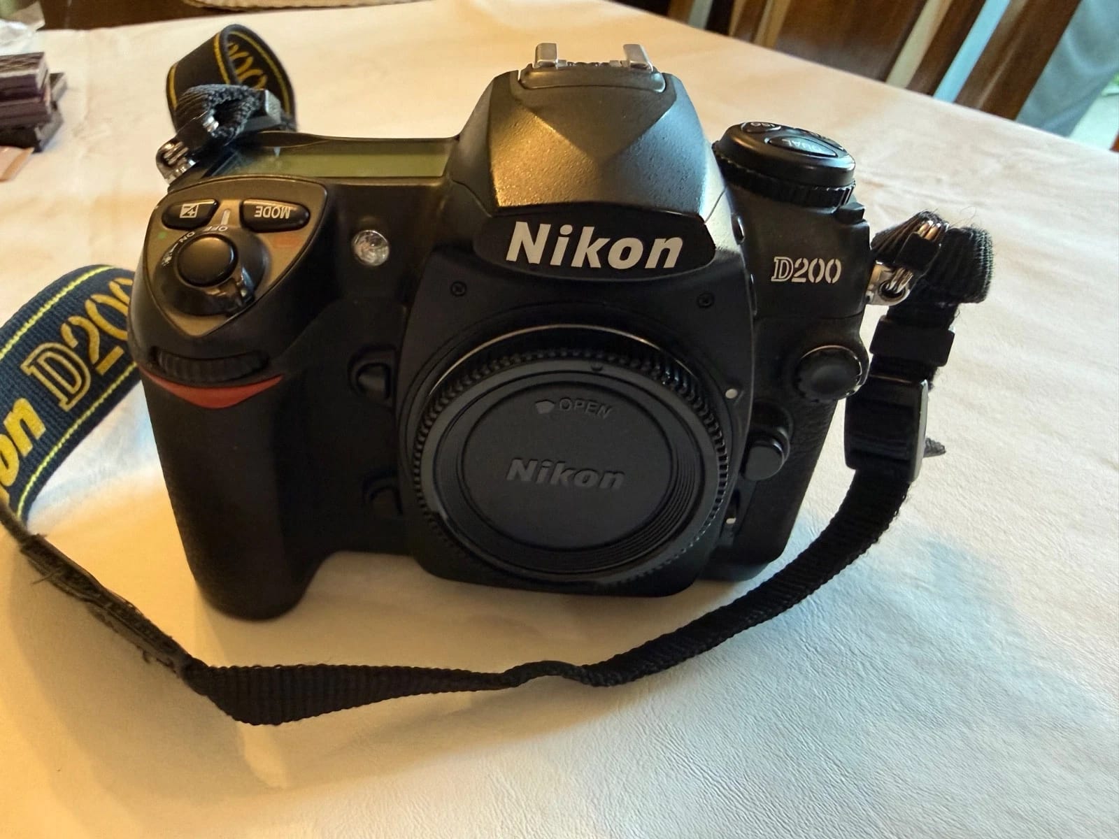 Nikon D200 Digital Cameras Black New Body Only