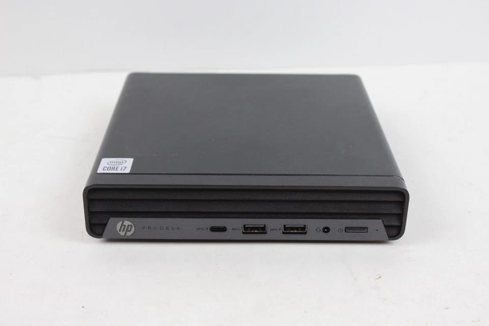 HP ProDesk 600 G6-Mini Computers 256GB 16GB Refurbished - Excellent