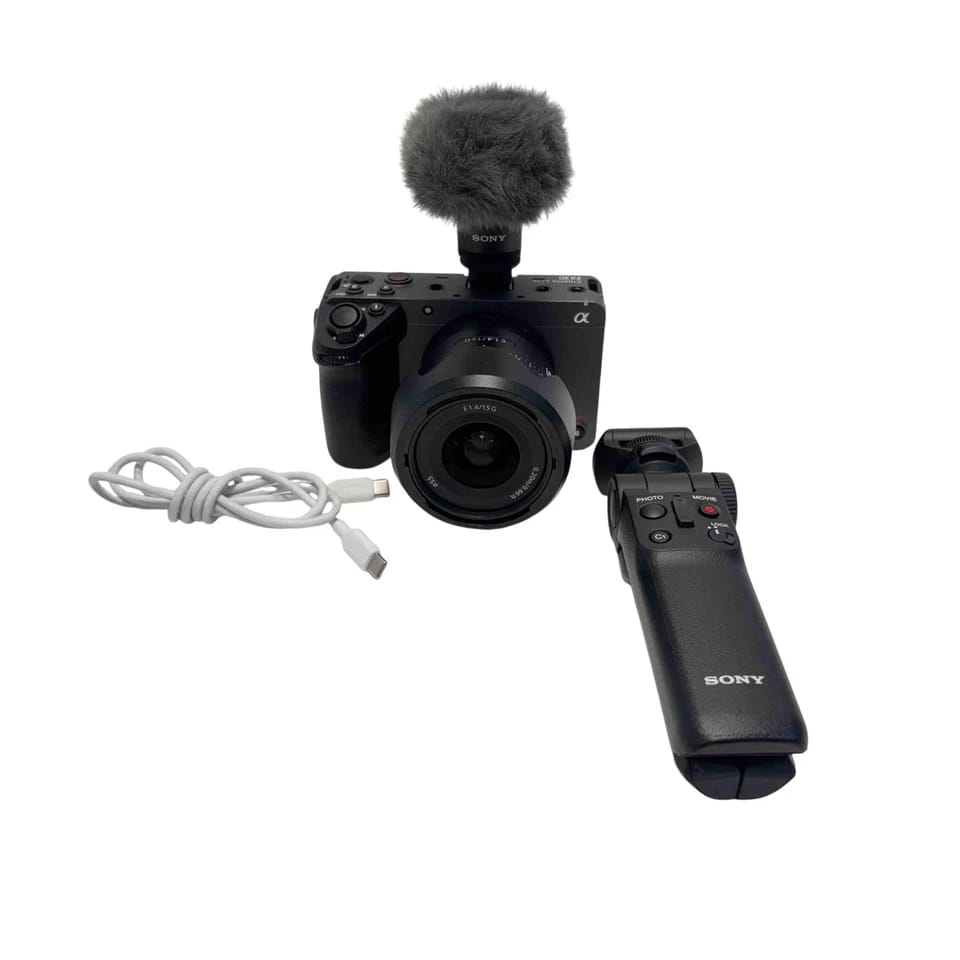 Sony ILME-FX30 Digital Cameras Black New Body Only
