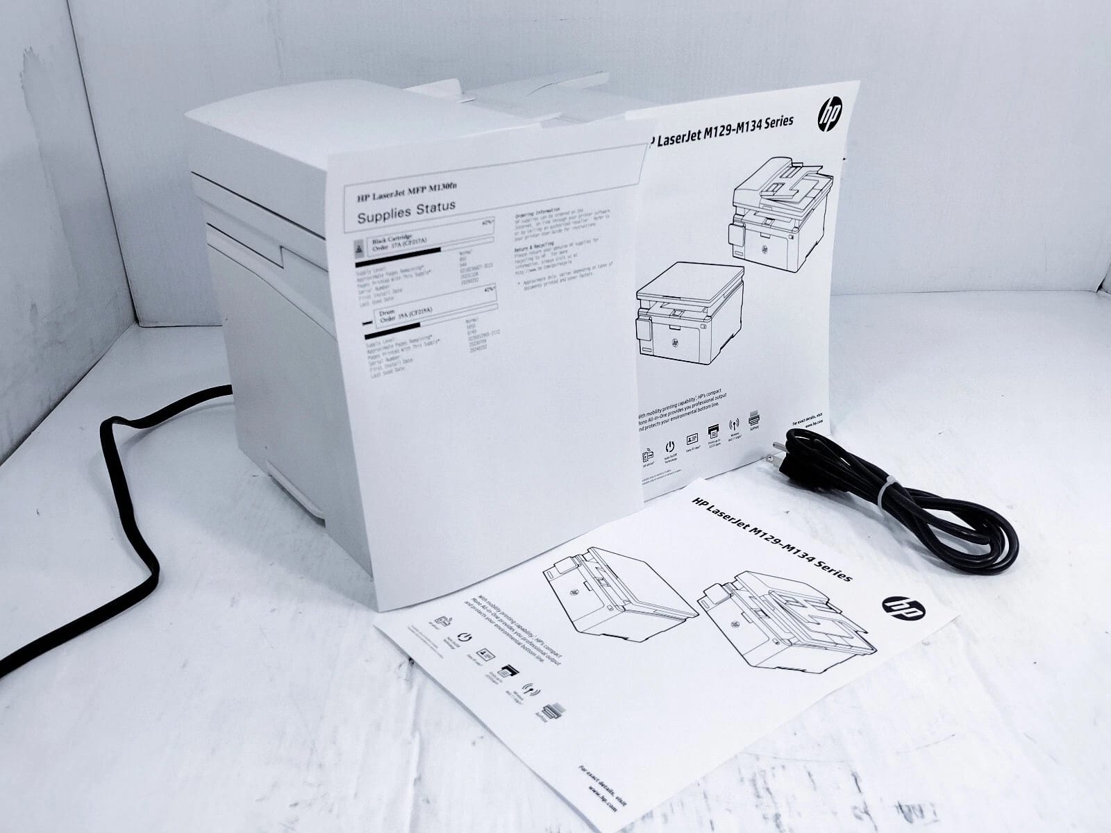 HP LaserJet Pro M130fn Printers New