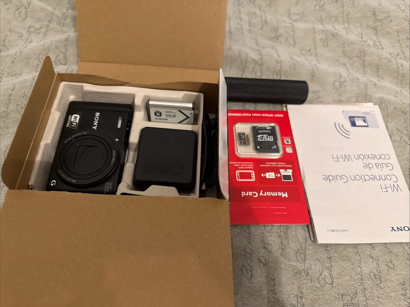 Sony Cyber-shot DSC-WX300 Digital Cameras White New Body Only