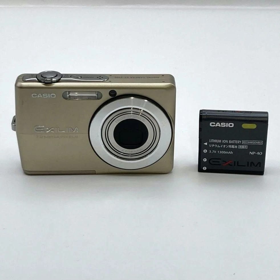 Casio Exilim EX-Z700 Digital Cameras Silver New Body Only
