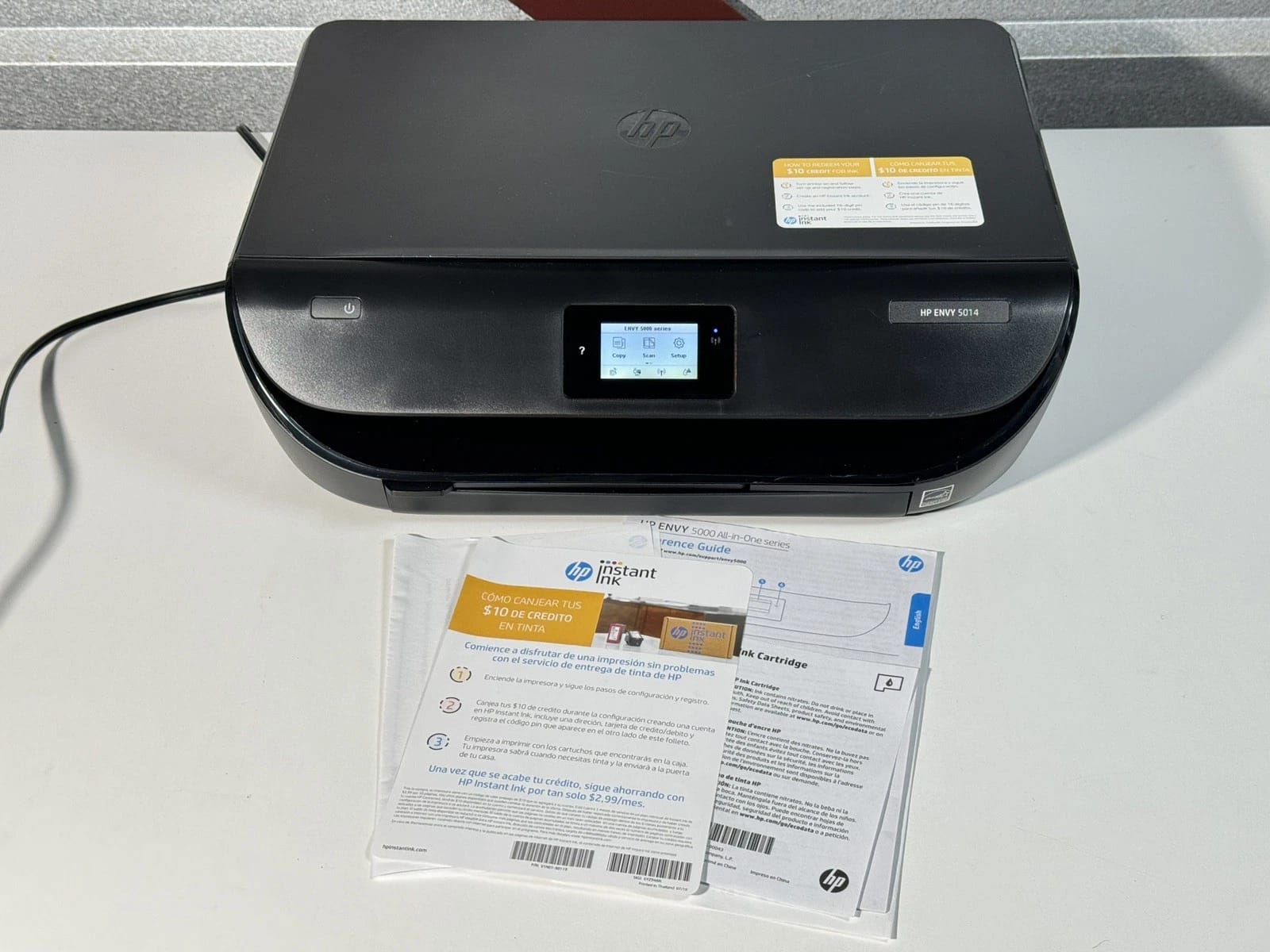 HP Envy 5014 Printers New