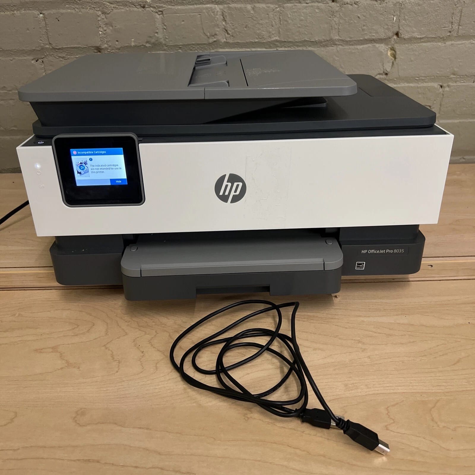 HP Officejet 8035 Printers For parts or not working