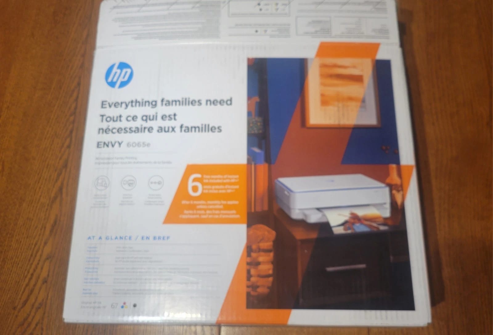 HP Envy 6065e Printers New