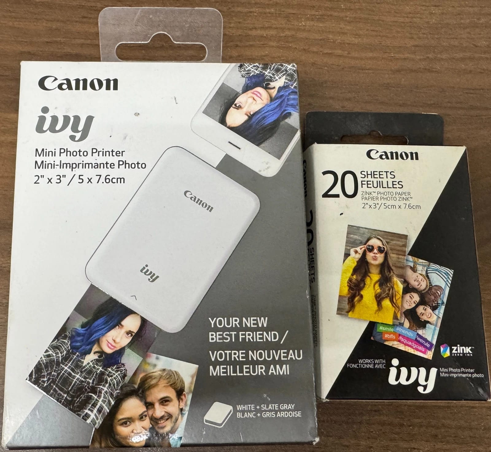Canon Ivy Mini PV-123 Printers Open-Box Excellent