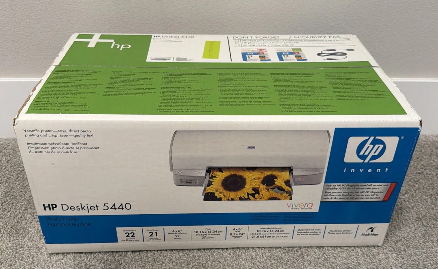 HP Deskjet 5440 Printers New