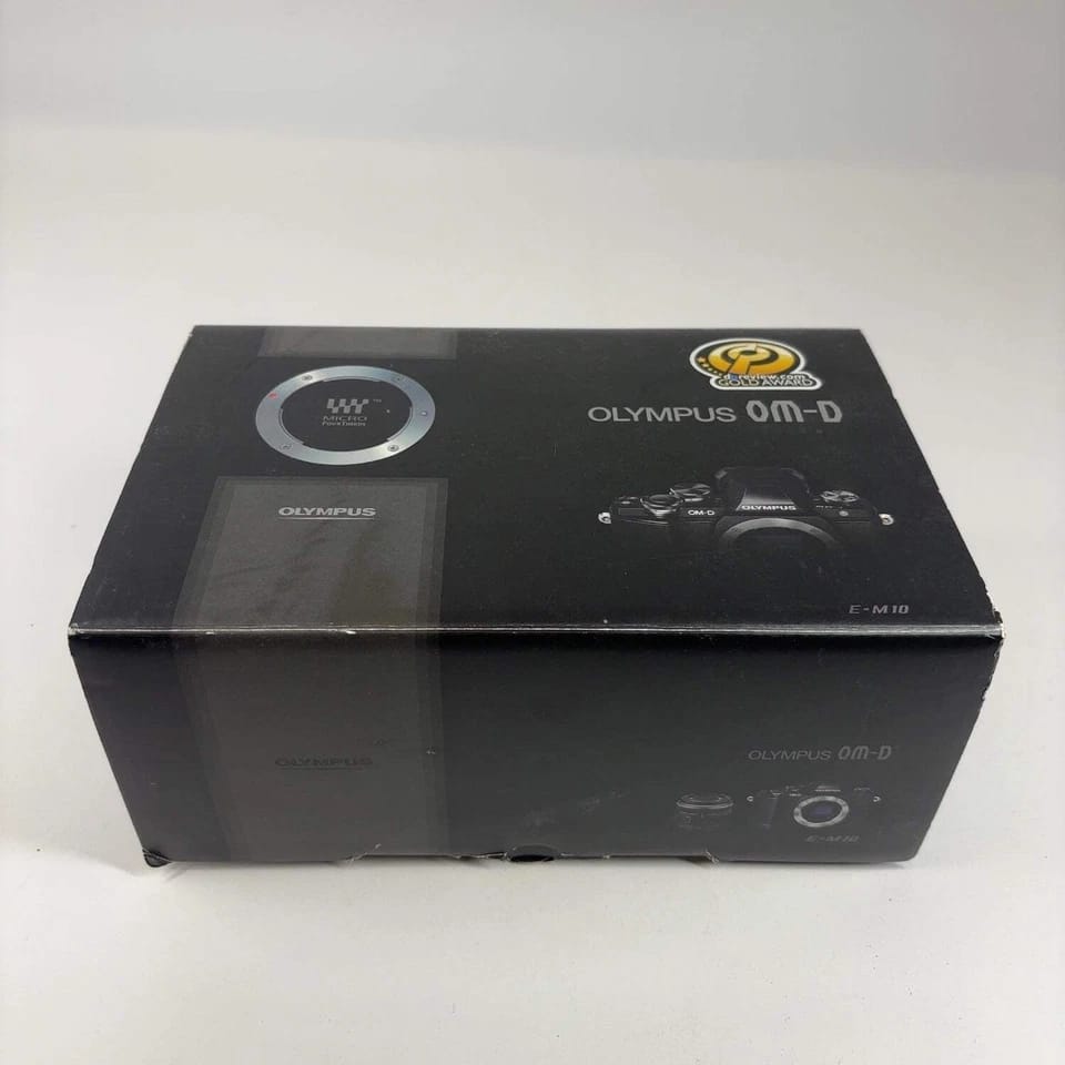 OM SYSTEM OM-D E-M10 Digital Cameras Silver New w/ 14-42mm Kit