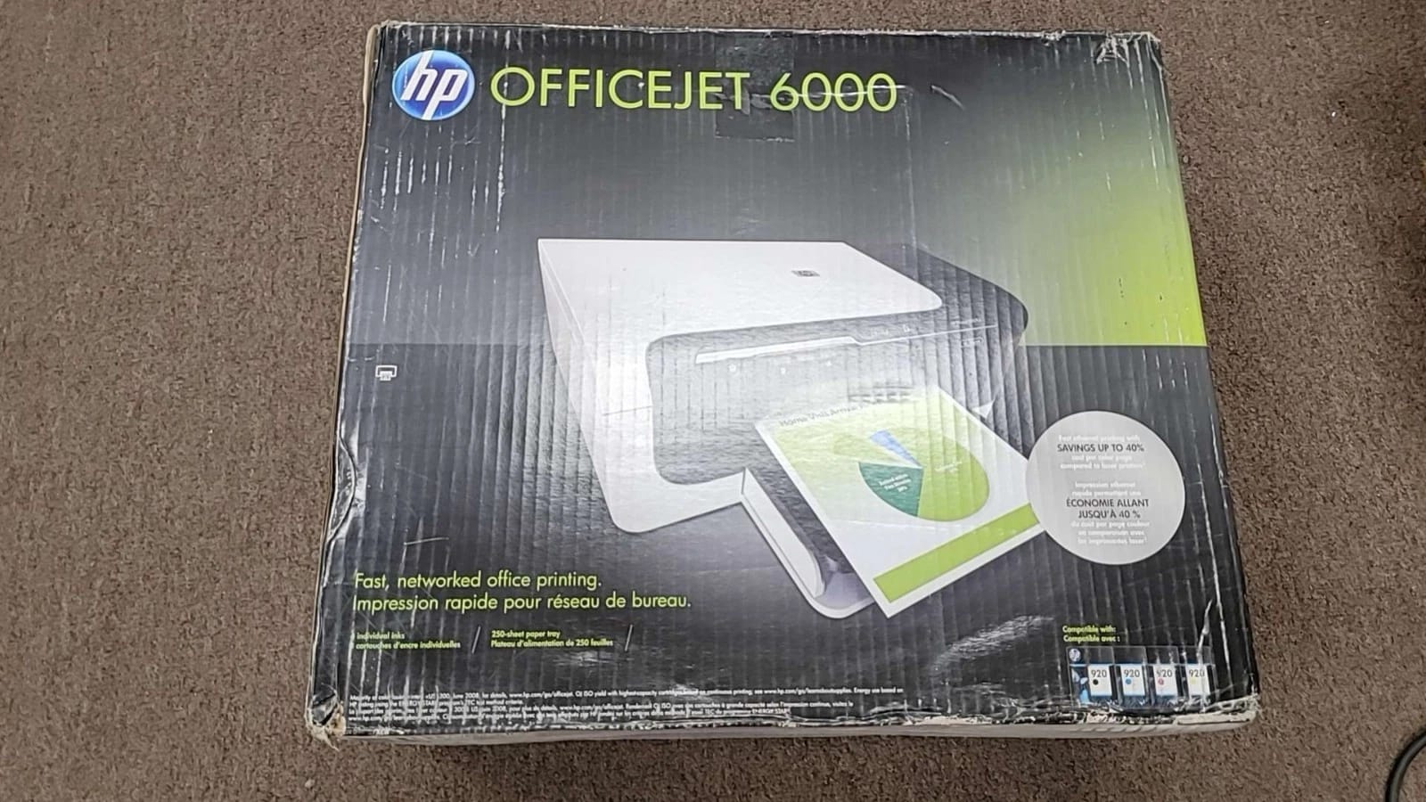 HP Officejet 6000 Printers New