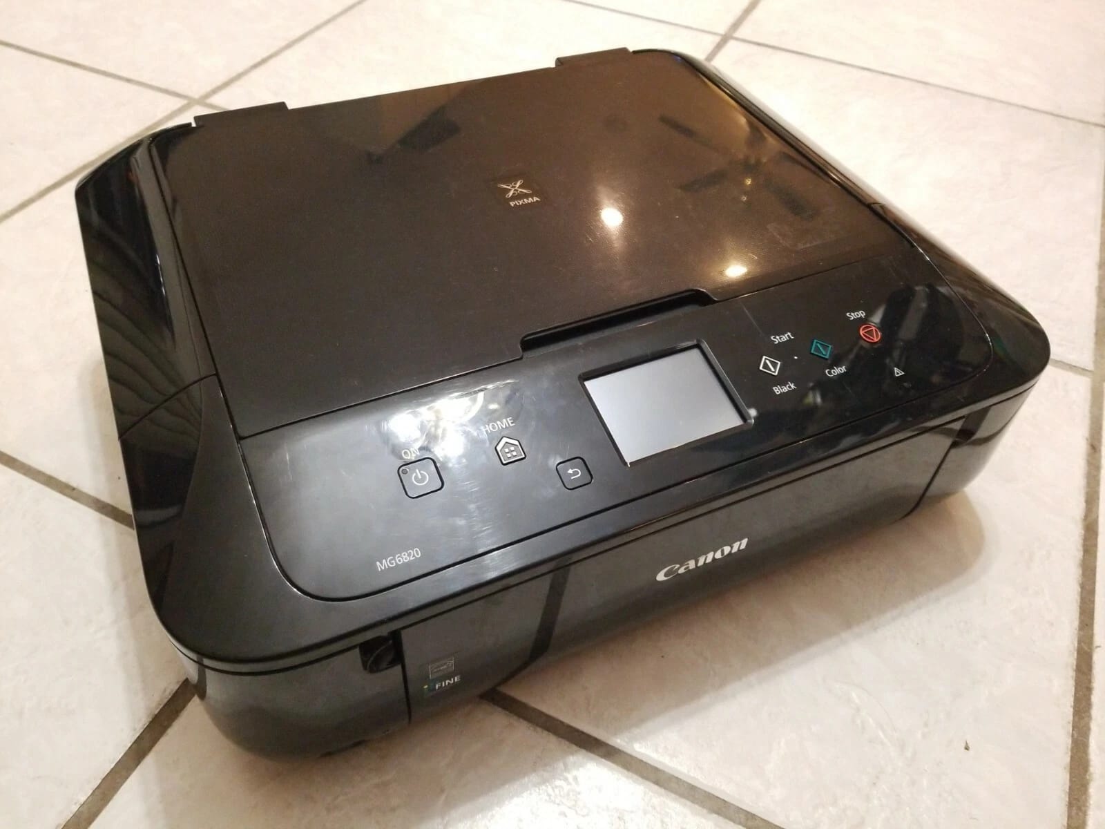 Canon Pixma MG6820 Printers Used - Good