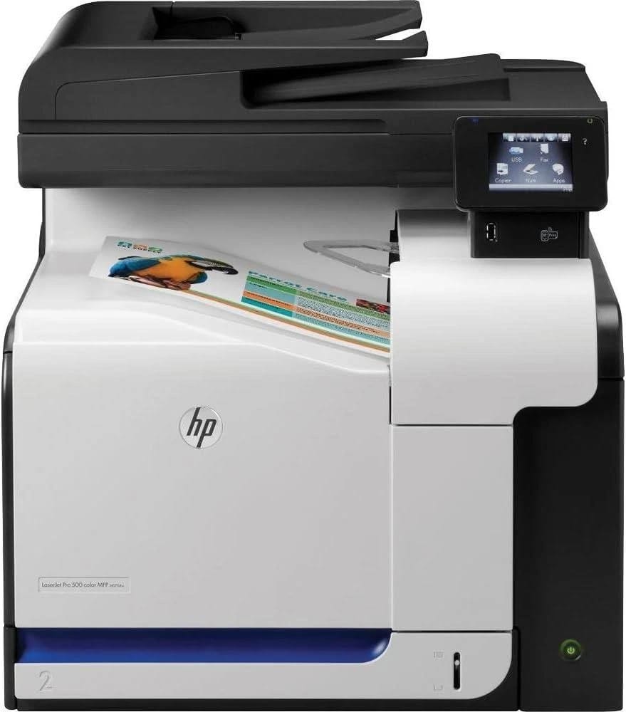 HP laserjet pro 500 color mfp m570dn Printers New
