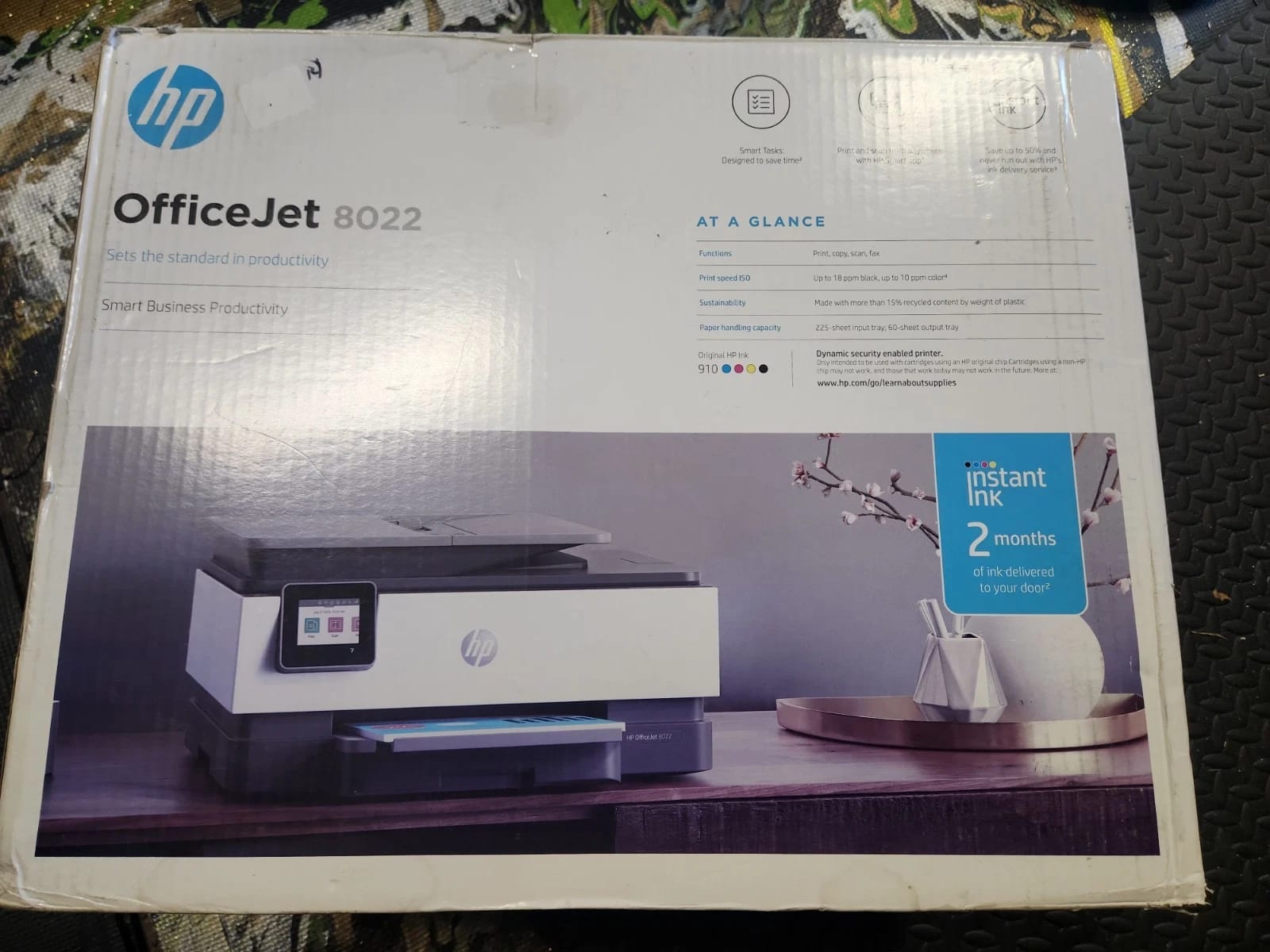 HP OfficeJet 8022 Printers Used - Good