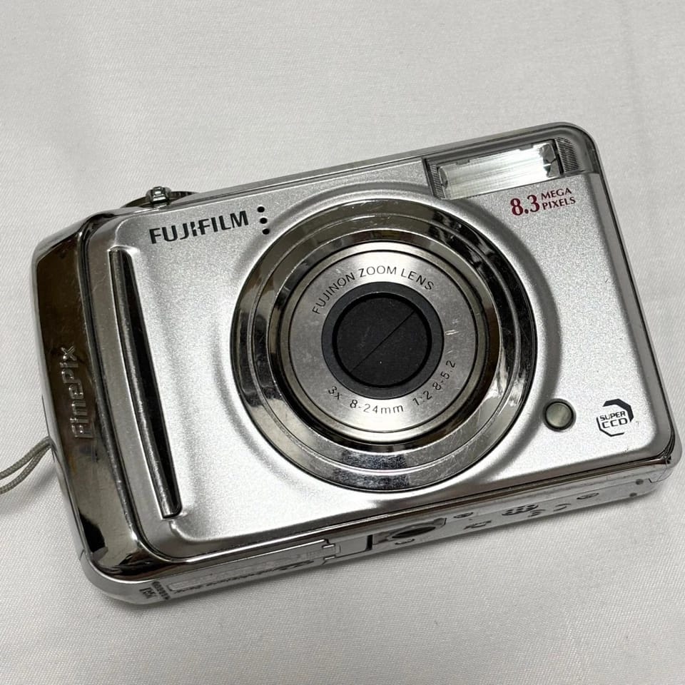 Fujifilm FinePix A800 Digital Cameras Silver New Body Only