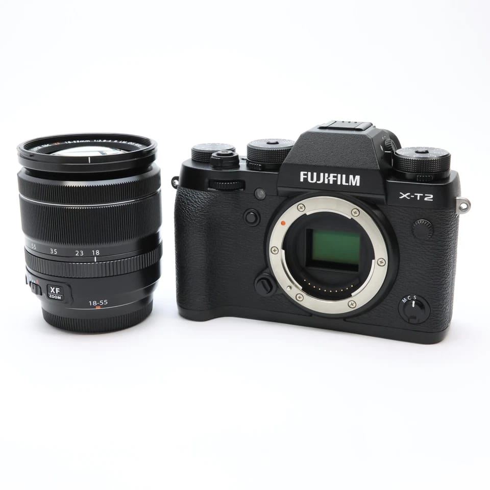 Fujifilm X-T2 Digital Cameras Black New Body Only